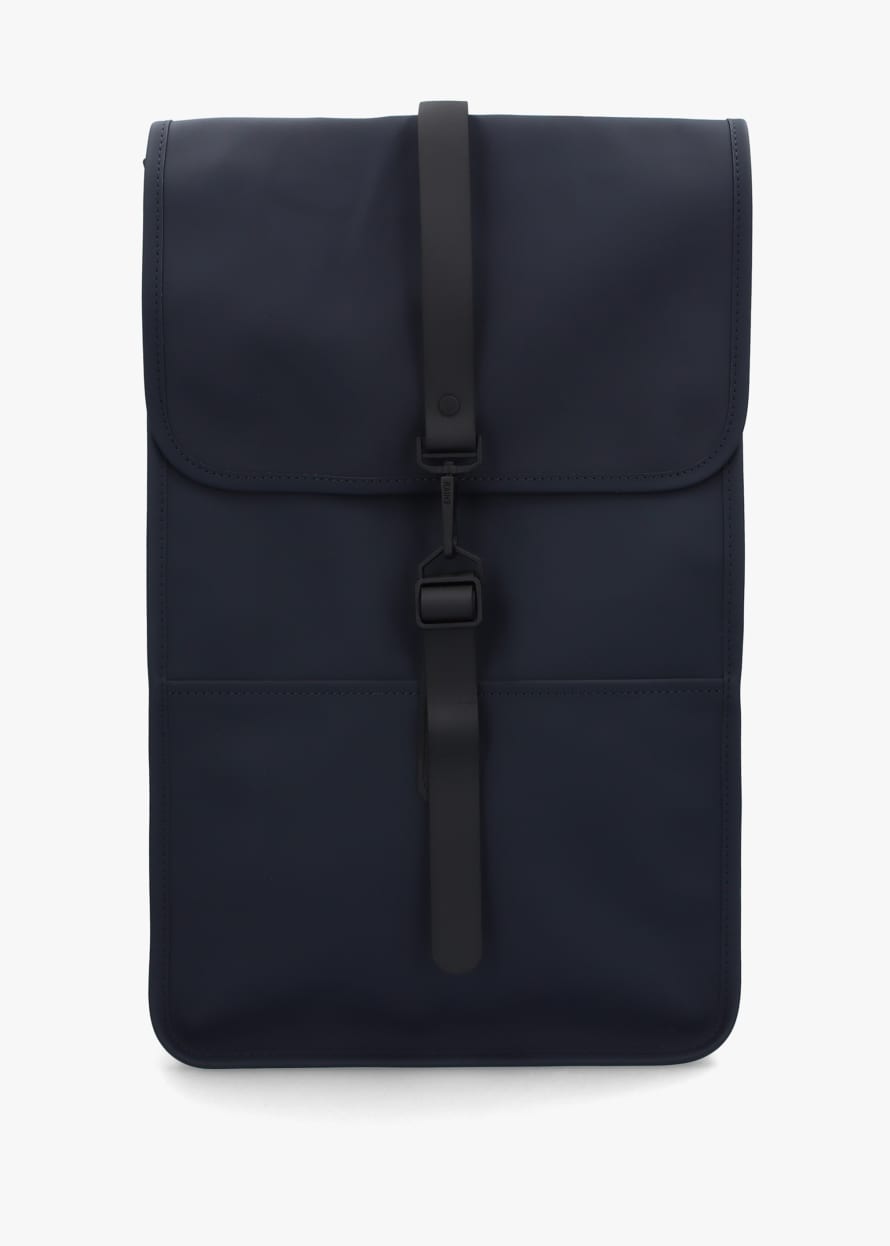 Rains W3 Backpack In Navy