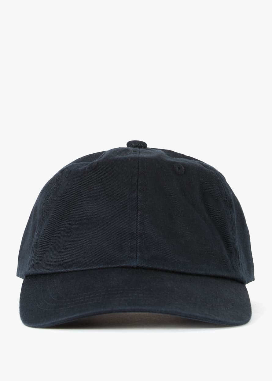 Colorful Standard Mens Organic Cotton Cap In Navy Blue