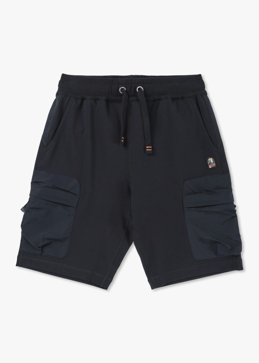 Parajumpers Mens Irvine Jersey Shorts In Black