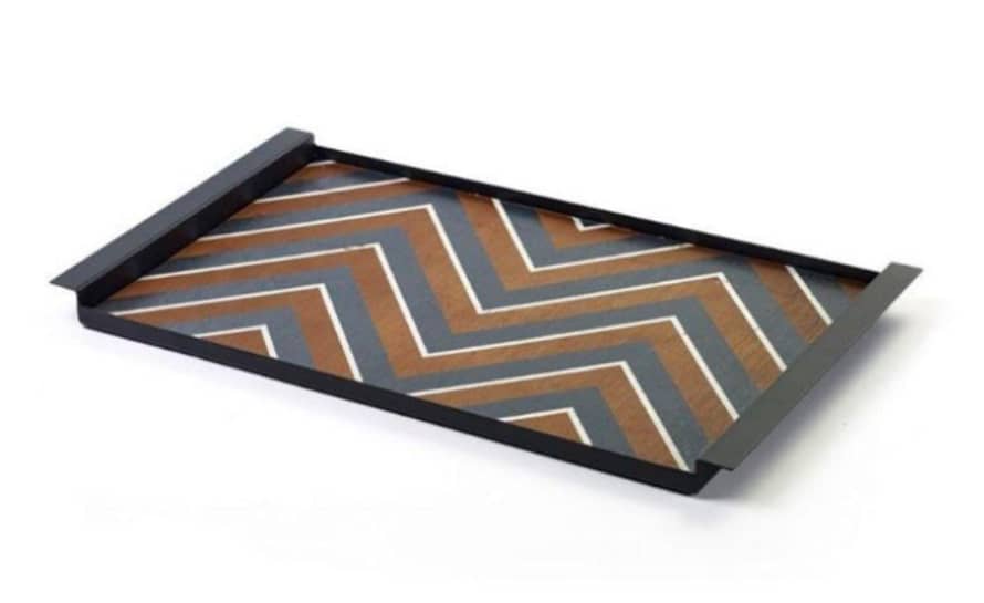 Serax Wooden and Metal Tray