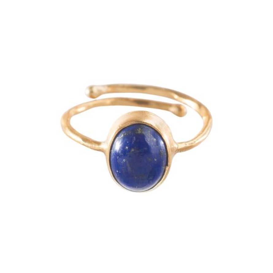 A Beautiful Story Ring Visionary - Lapis Lazuli