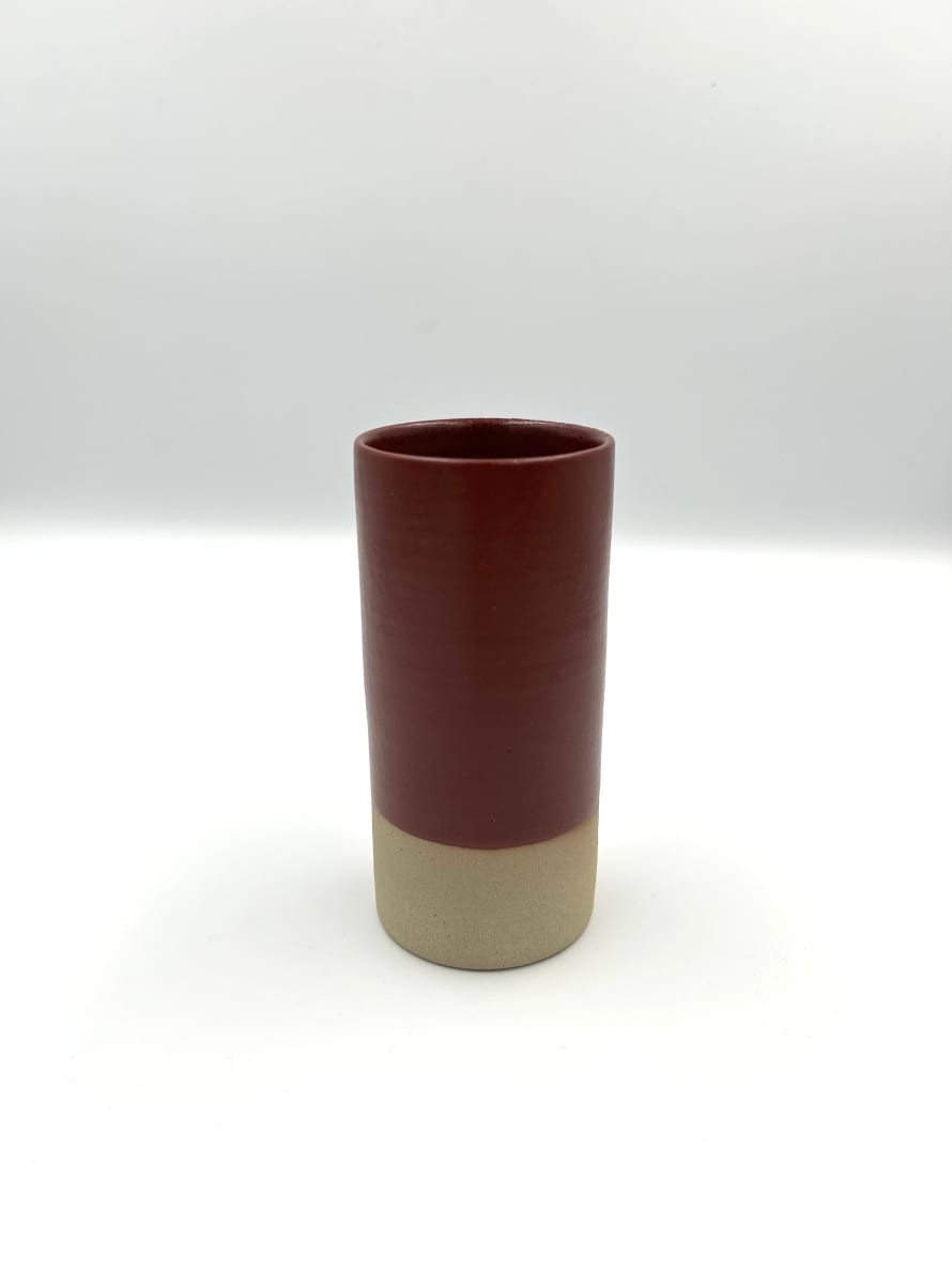 Les Guimards Ecorce / Petit Vase Basic En Grès,