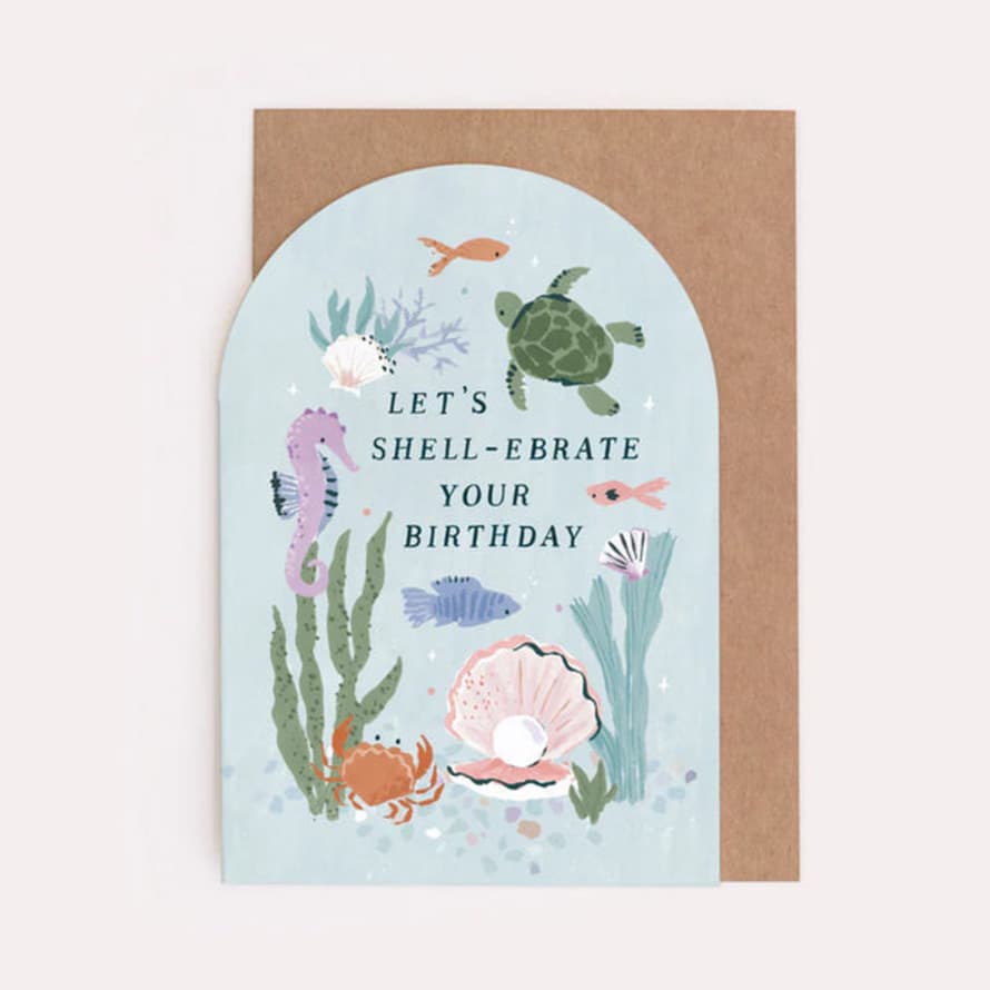 Sister Paper Co Under The Sea Birthday Card