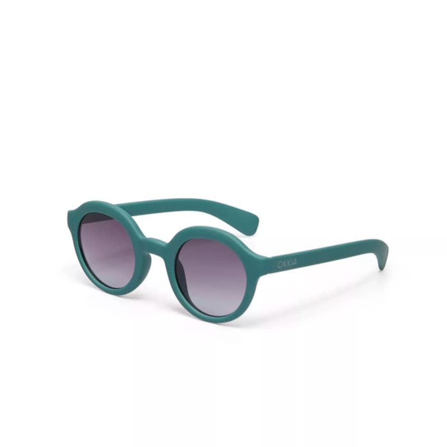 OKKIA Lauro Sunglasses Green Sage