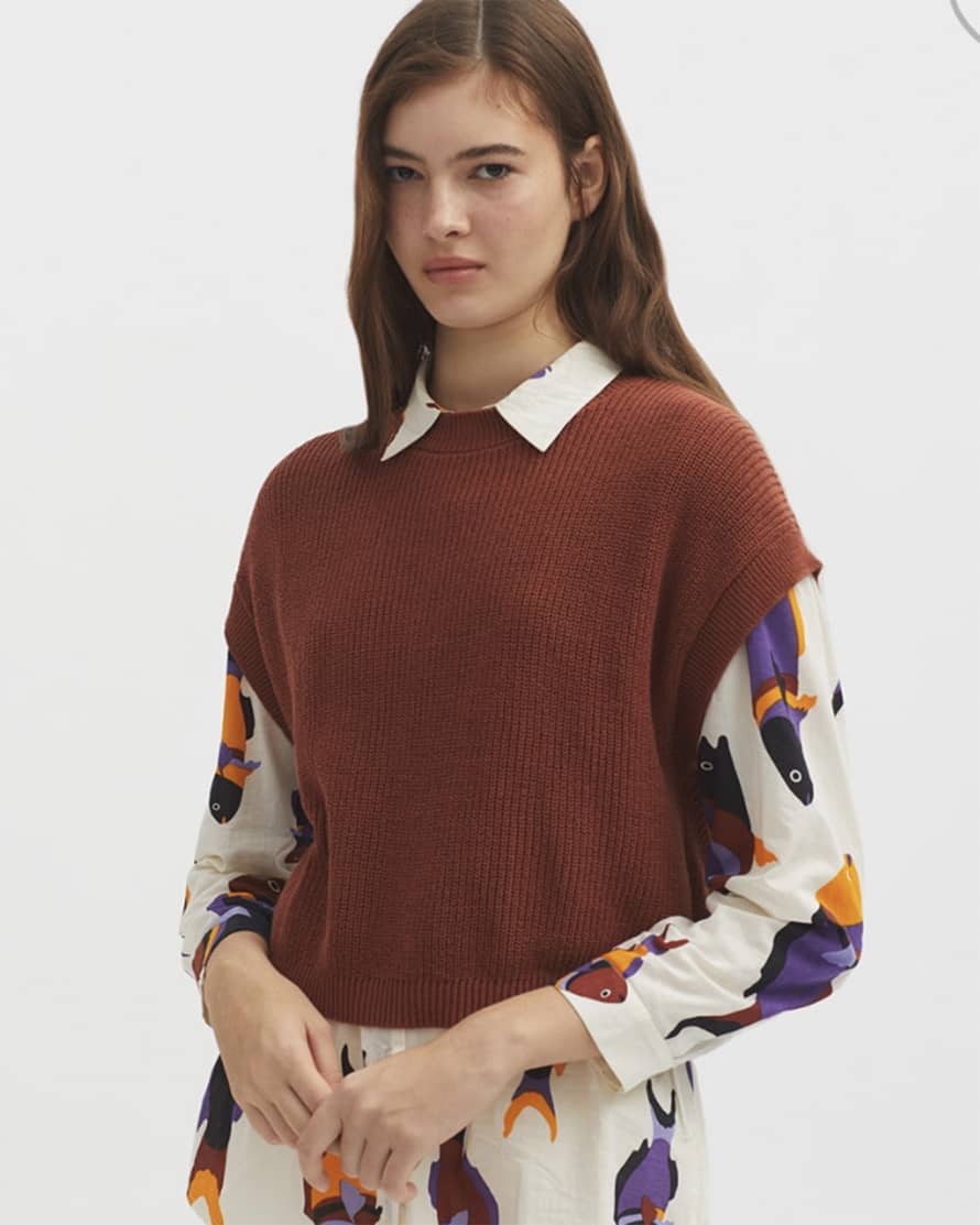 Nice Things Jersey-Chaleco Oversize