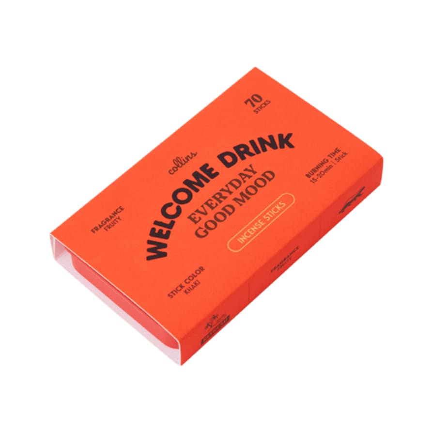 Ameico UK Ltd Welcome Drink - Good Mood Incense