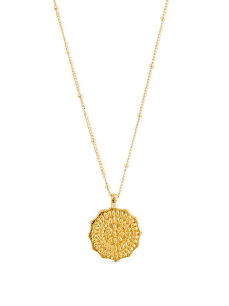 Formation co Sand Dollar Necklace