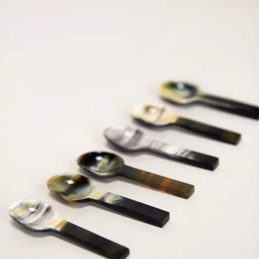 Rivet - Indochineur Bourgeon Salt Spoons