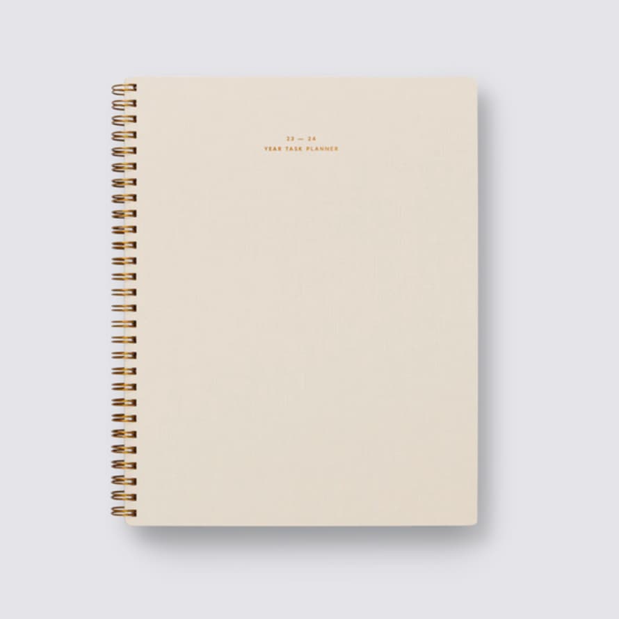 Appointed 2024 - 2025 Academic Year Task Planner - Natural Linen