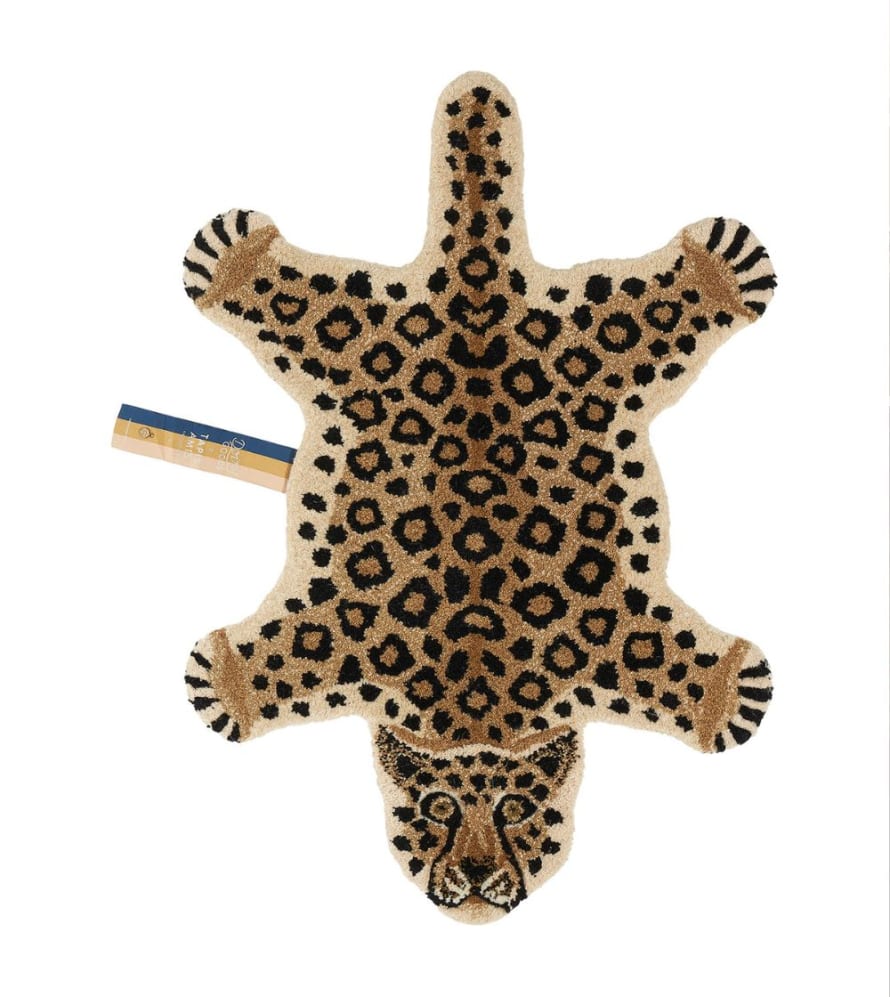 Doing Goods Loony Leopard Rug Small