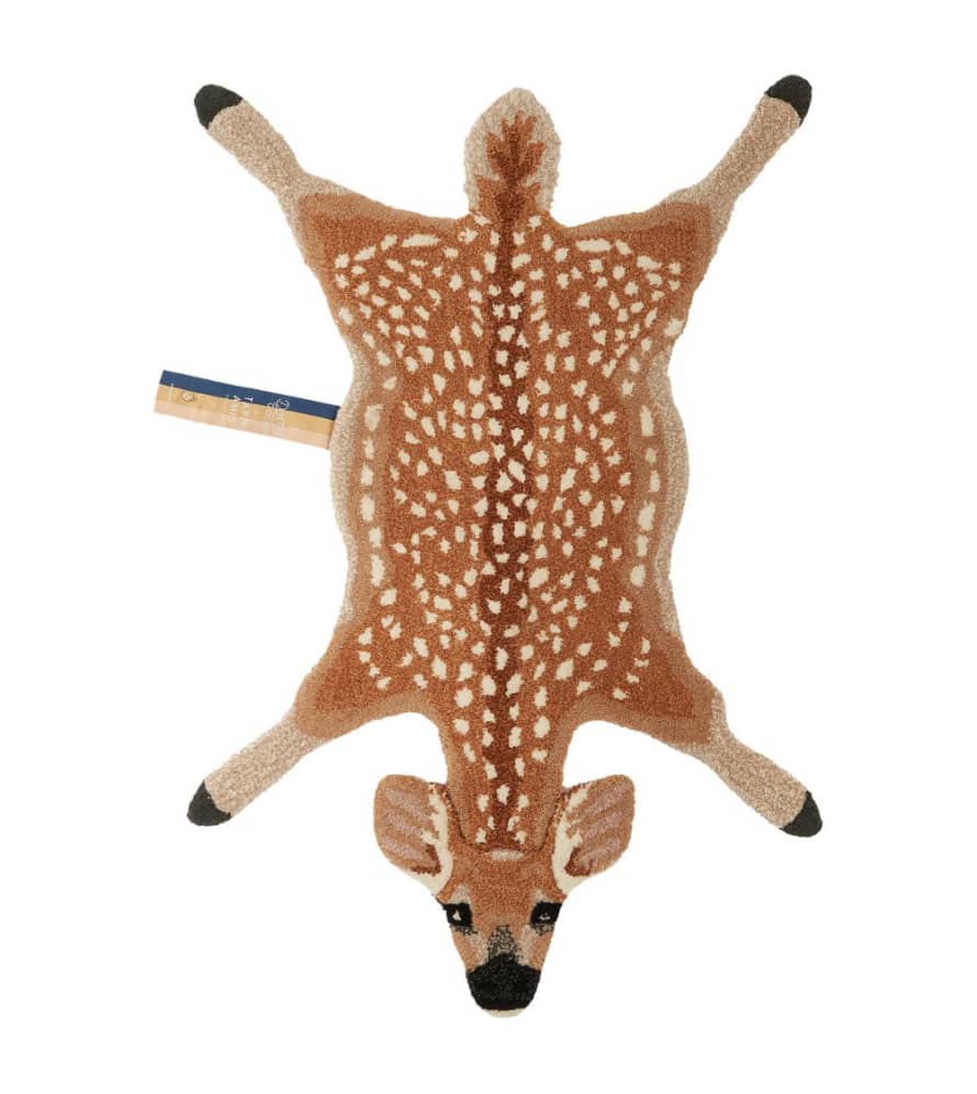 Doing Goods Francis Fawn Rug Small