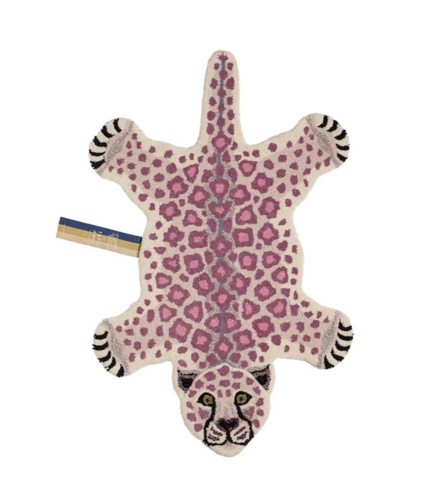 Doing Goods Lilly Leopard Small Rug