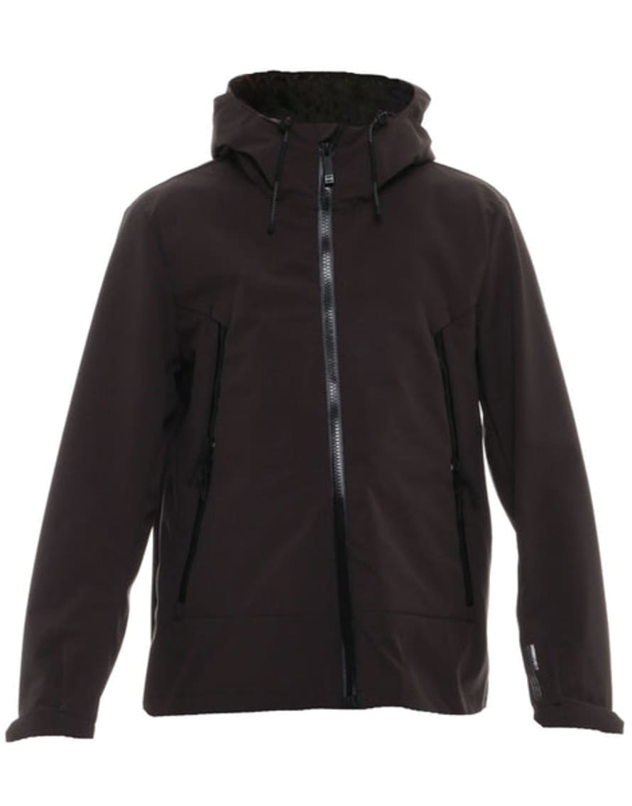 Outhere Jacket For Man Eotm559ag36 Black