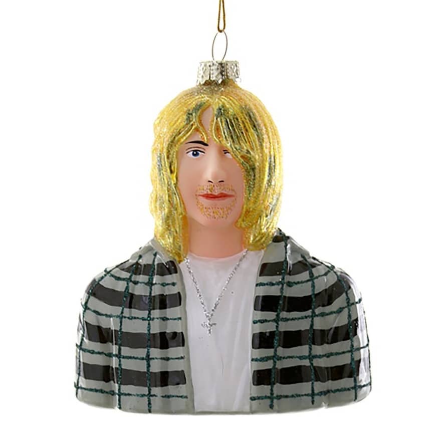 Cody Foster & Co Kurt Cobain Ornament 