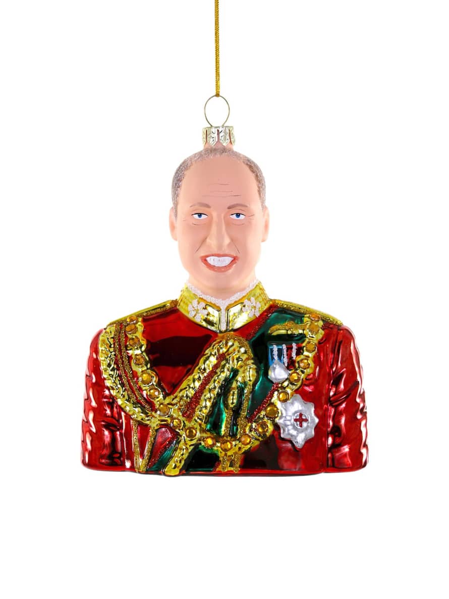 Cody Foster & Co Prince William Ornament 