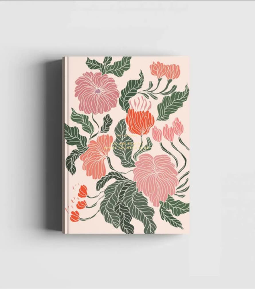 Cozy Publishing Floral Peace Lily Notebook