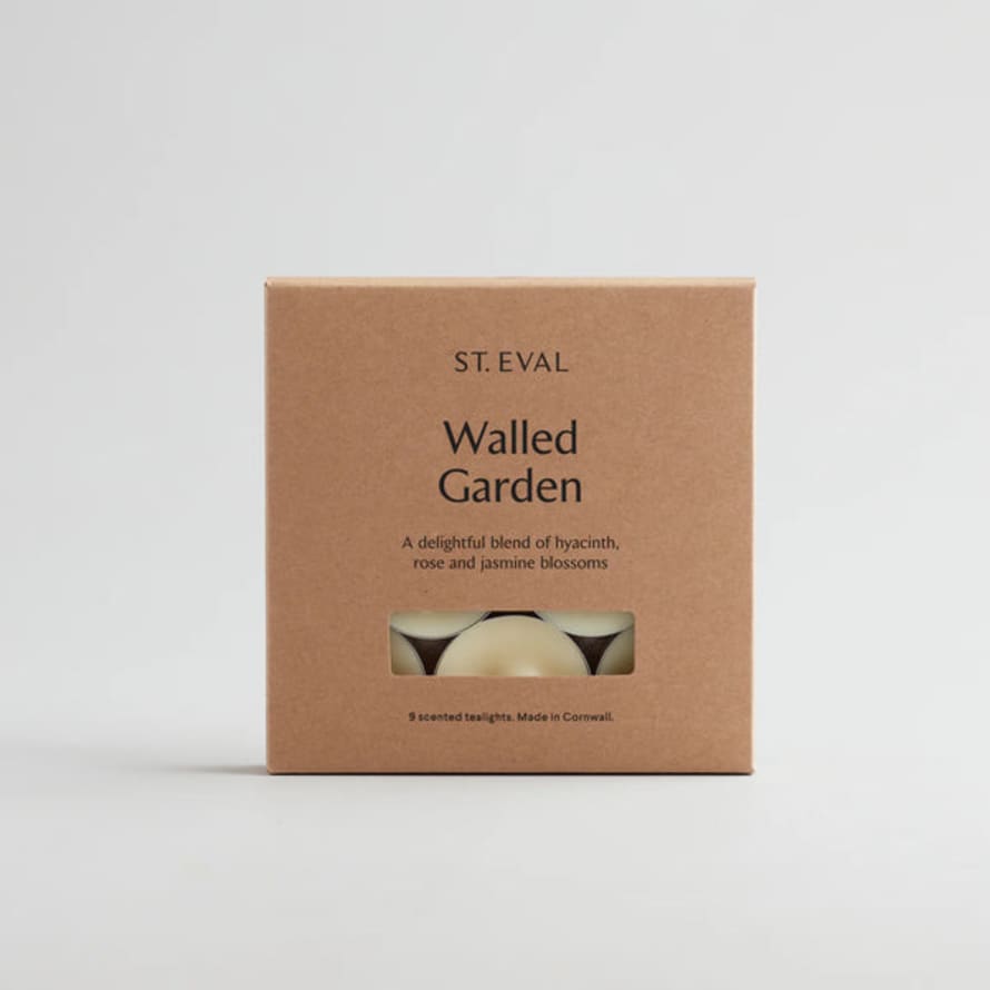 St Eval Candle Company Walled Garden Scented Tea-lights