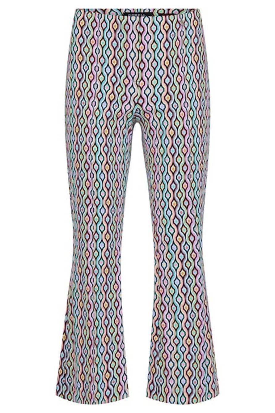 Robell Psychedelic Joella Trousers