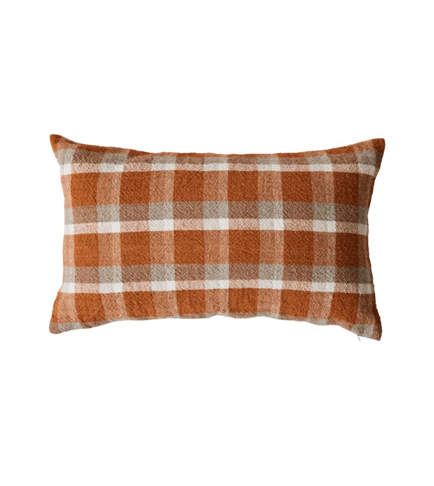 HK Living Woven Country Cushion 60×35