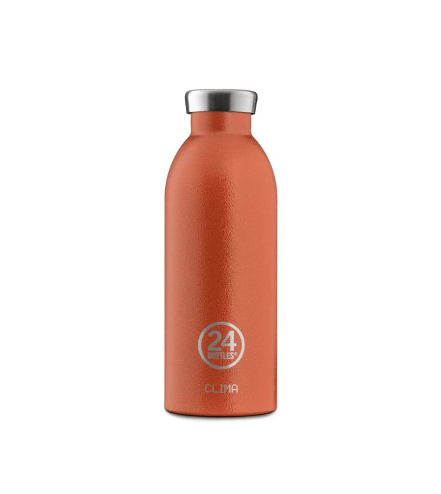 24Bottles Sunset Orange Thermal Bottle 500ml