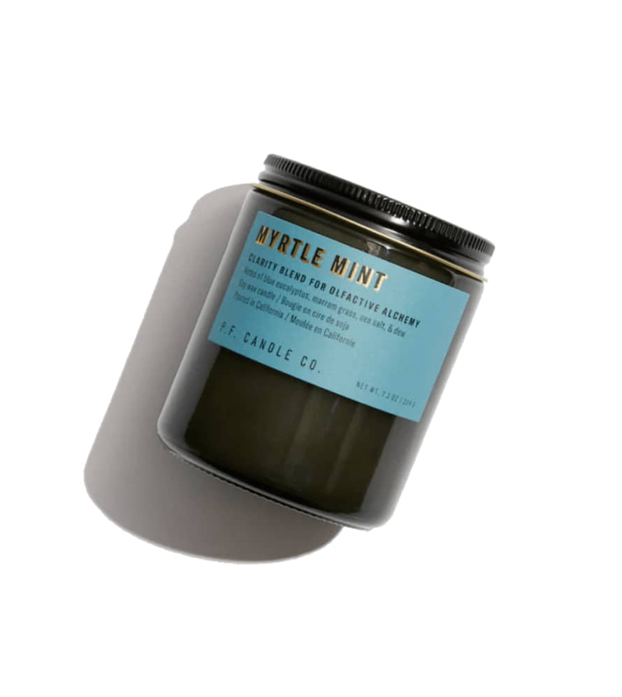 P.F. Candle Co Alchemy Myrtle Mint Candle