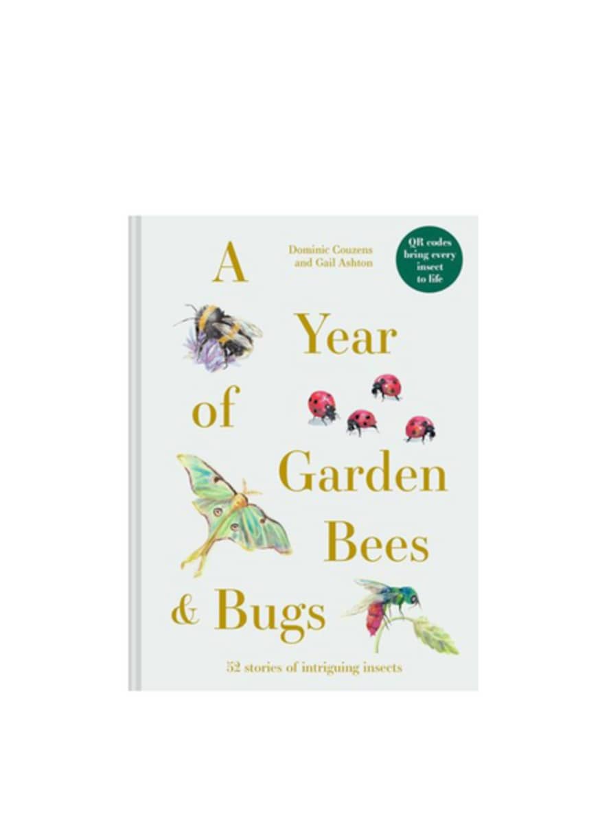Books A Year Of Garden Bees & Bugs