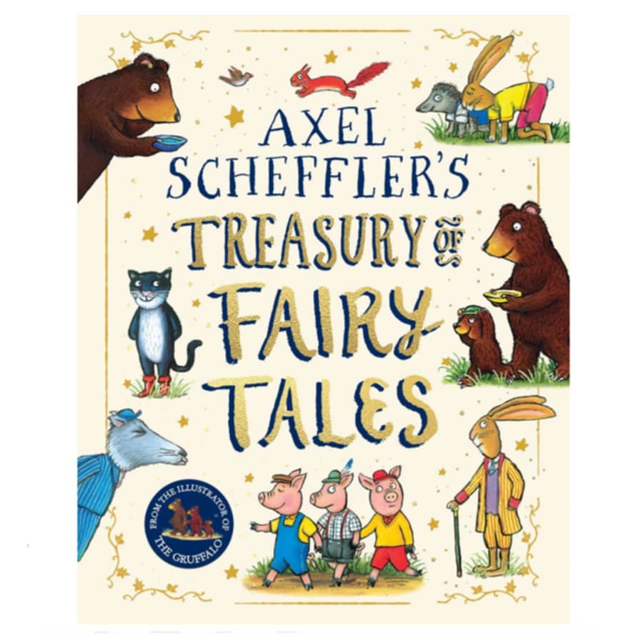 Bookspeed Axel Schefflers Treasury Of Fairy Tales