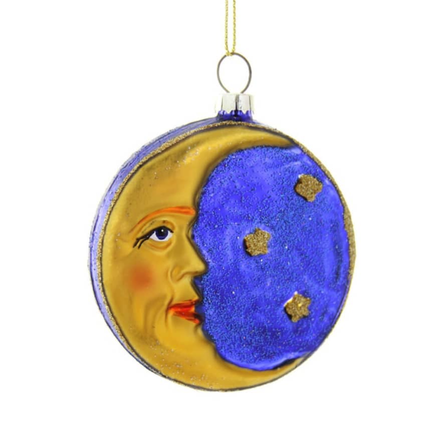 Cody Foster & Co Celestial Moon Ornament 