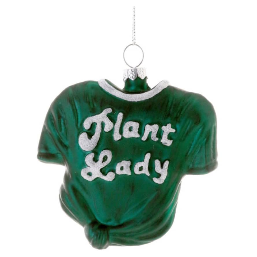 Cody Foster & Co Plant Lady Shirt Ornament 