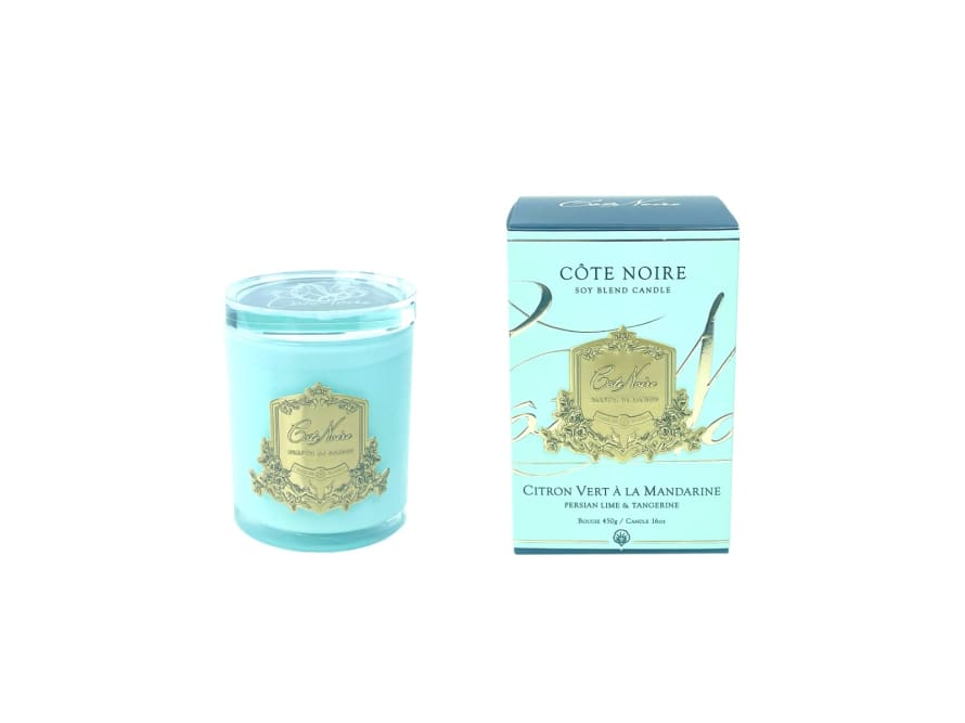 Cote Noire Persian Lime & Tangerine 450g Soy Blend Candle