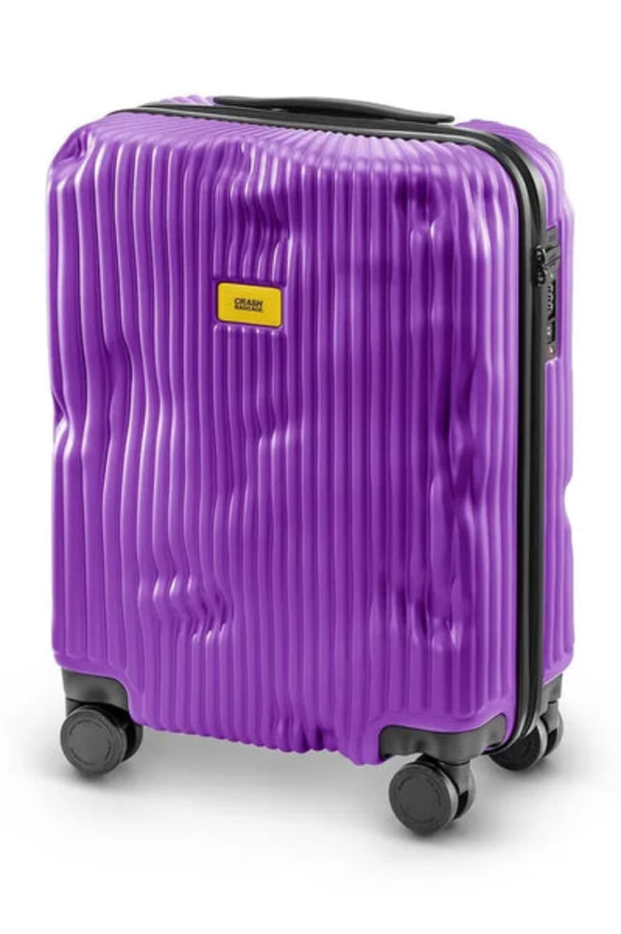 Crashbaggage Trolley Crash Baggage Stripe Cabin Cb151 058 Grape Violet