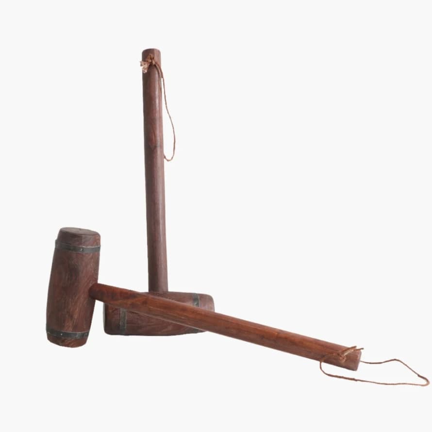 Raw Materials Wooden hammer