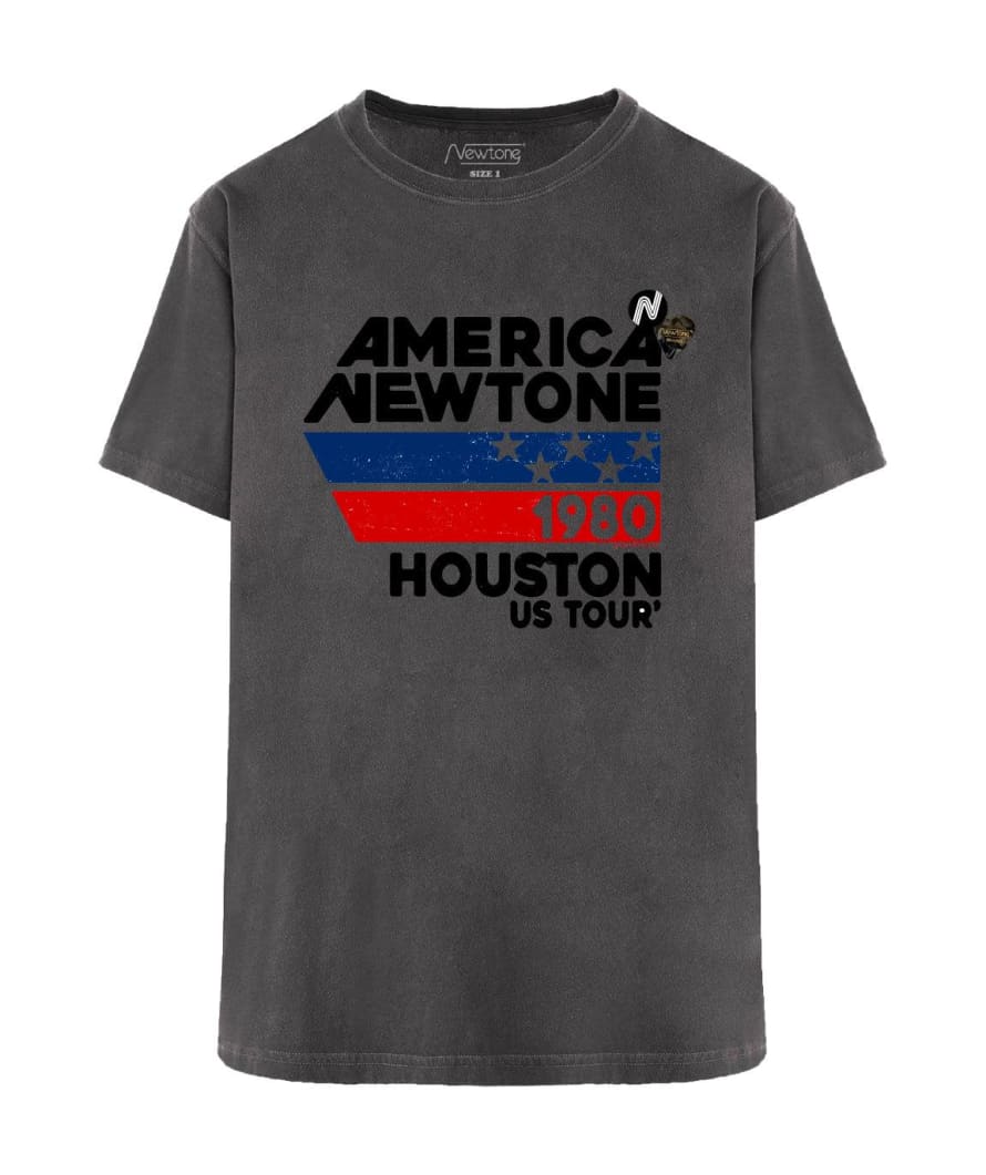 newtone   Pepper Houston Ss24 Trucker T Shirt