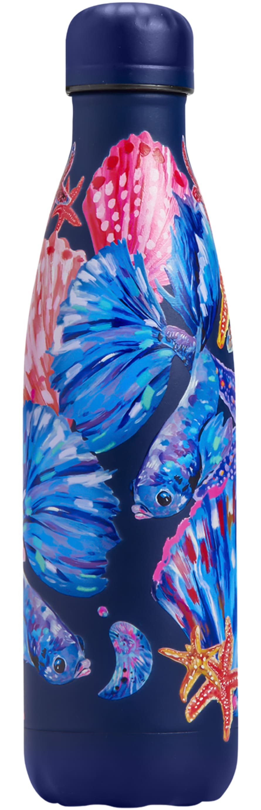 Chilly's 500ml Tropical Reef Printed Stainless Steel Bottle 