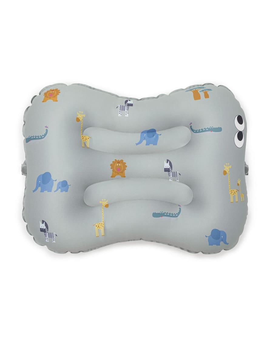 noui noui Safari Printed Portable Inflatable Reducer Cushion