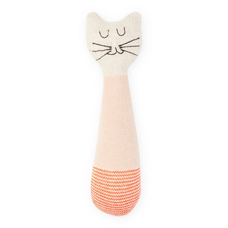 Sophie Home Cat Rattle in Pink