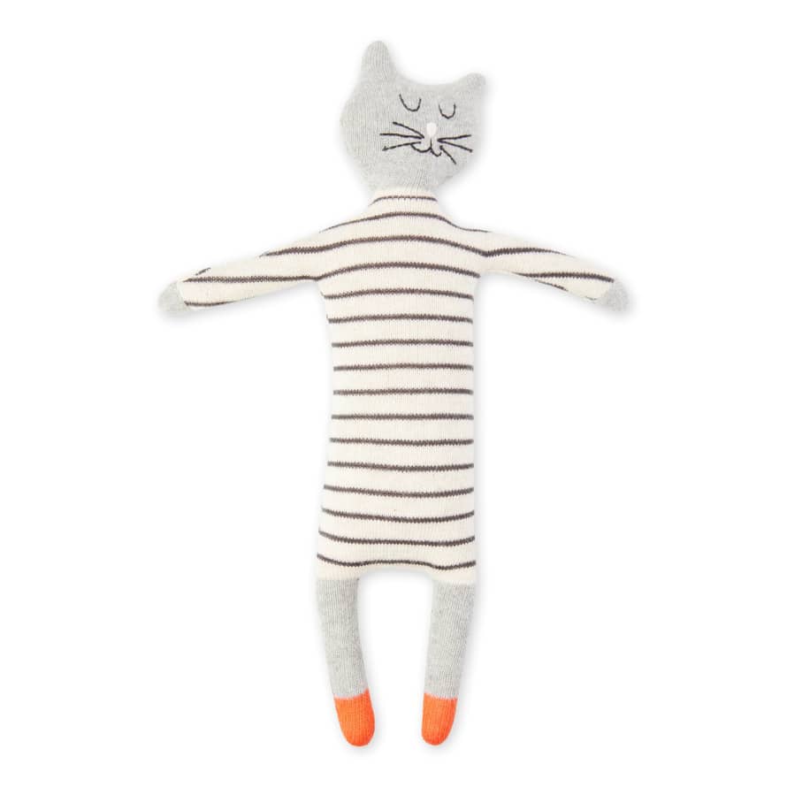Sophie Home Cat Soft Toy in Cream