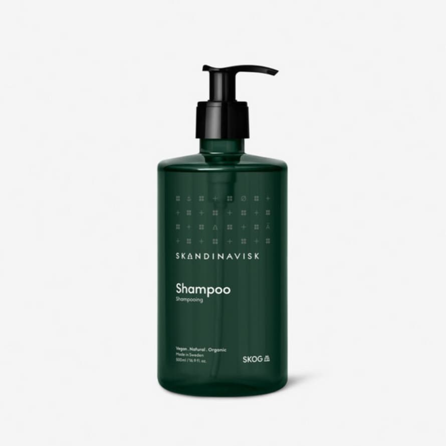 Skandinavisk Shampoo Skog 500ml, New