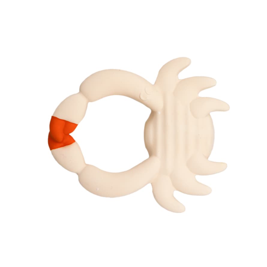 Little Concepts Distribution Ltd Sharon The Crab - Natural Baby Bath Toy By Oli&carol