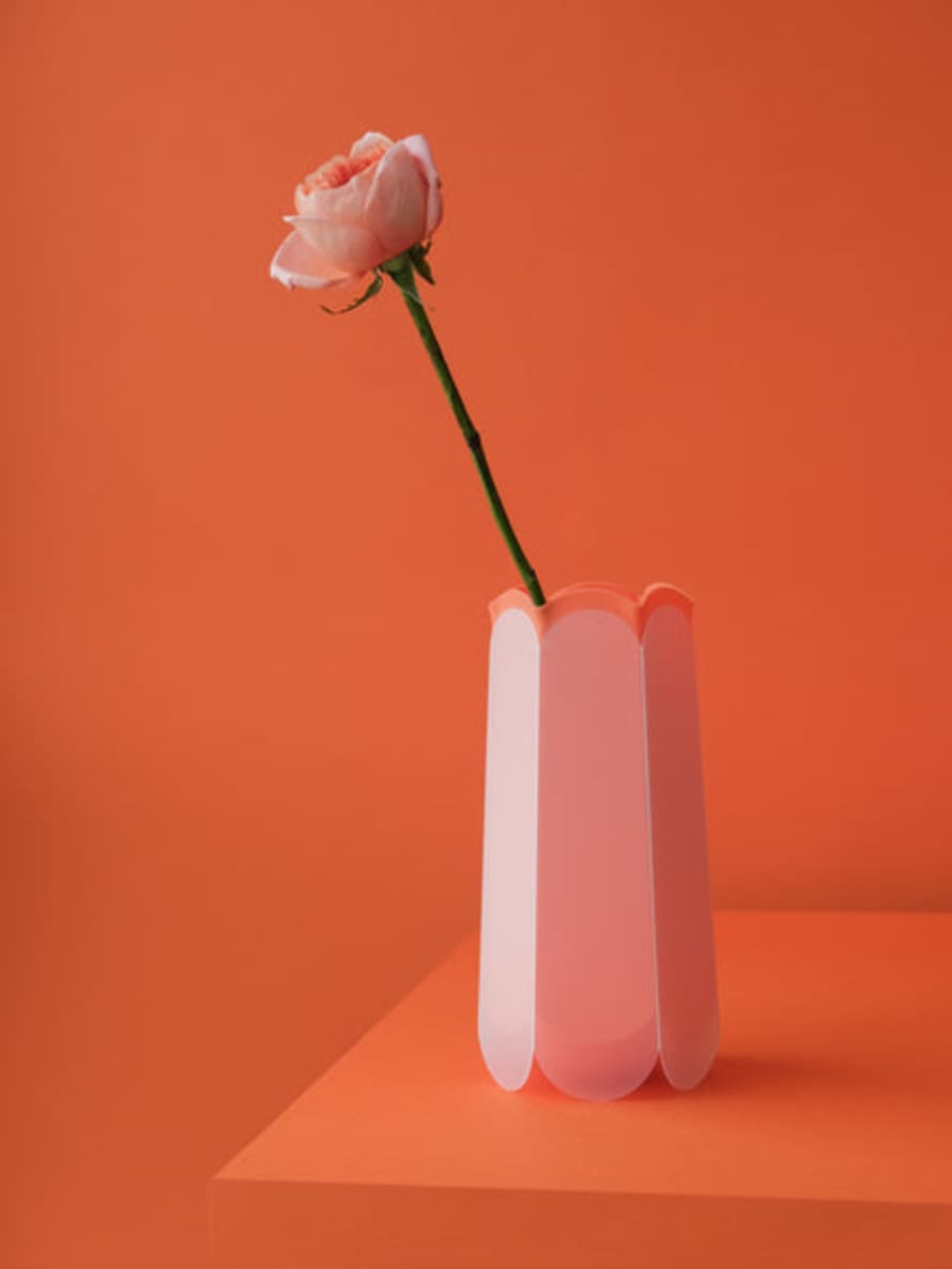 POTR Pots Origami Letter Box Vase - Melon