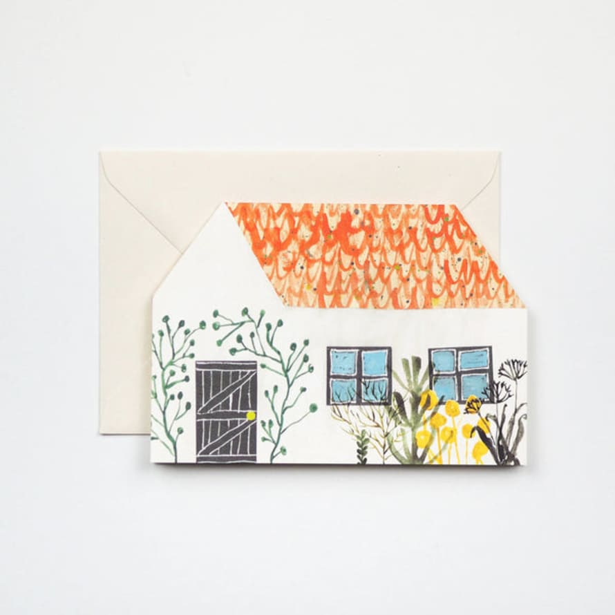 Hadley Paper Goods New Home Cottage Card