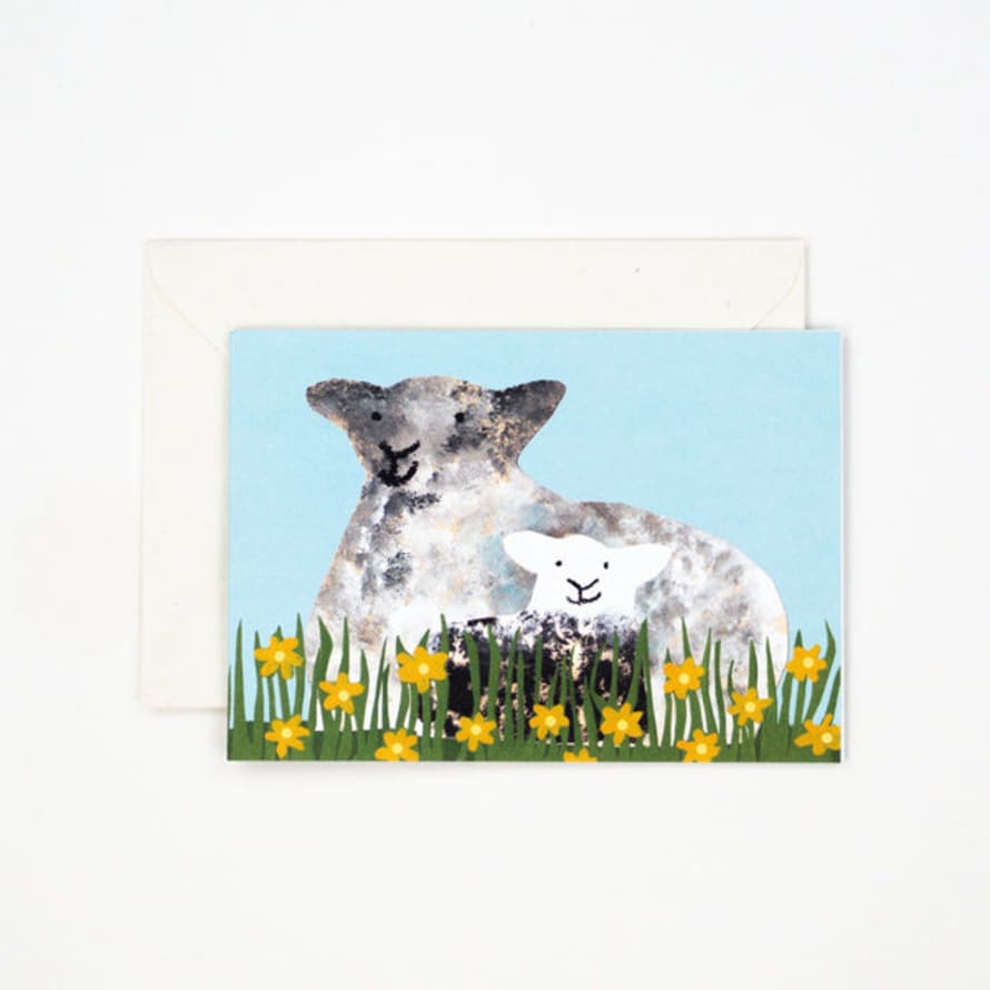 Hadley Paper Goods Spring Lamb Card