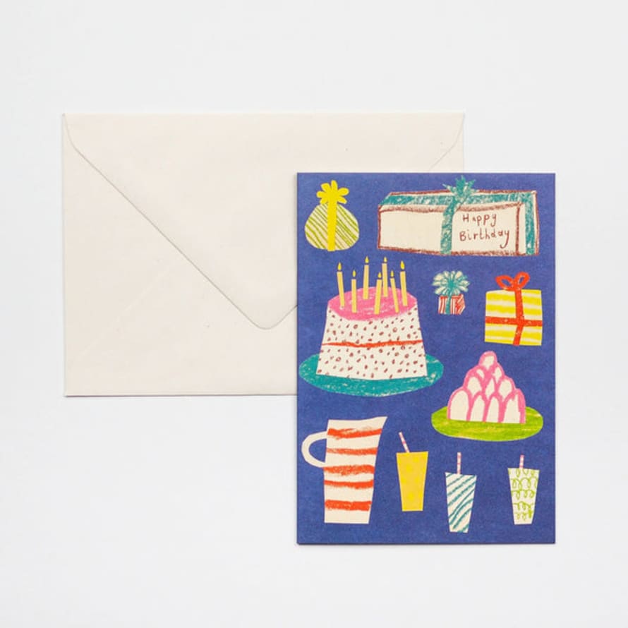 Hadley Paper Goods Birthday Party Card