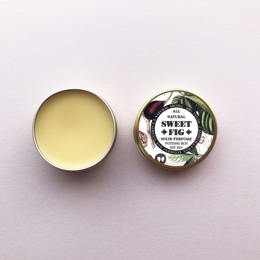 Potions Bcn Sweet Fig Solid Perfume