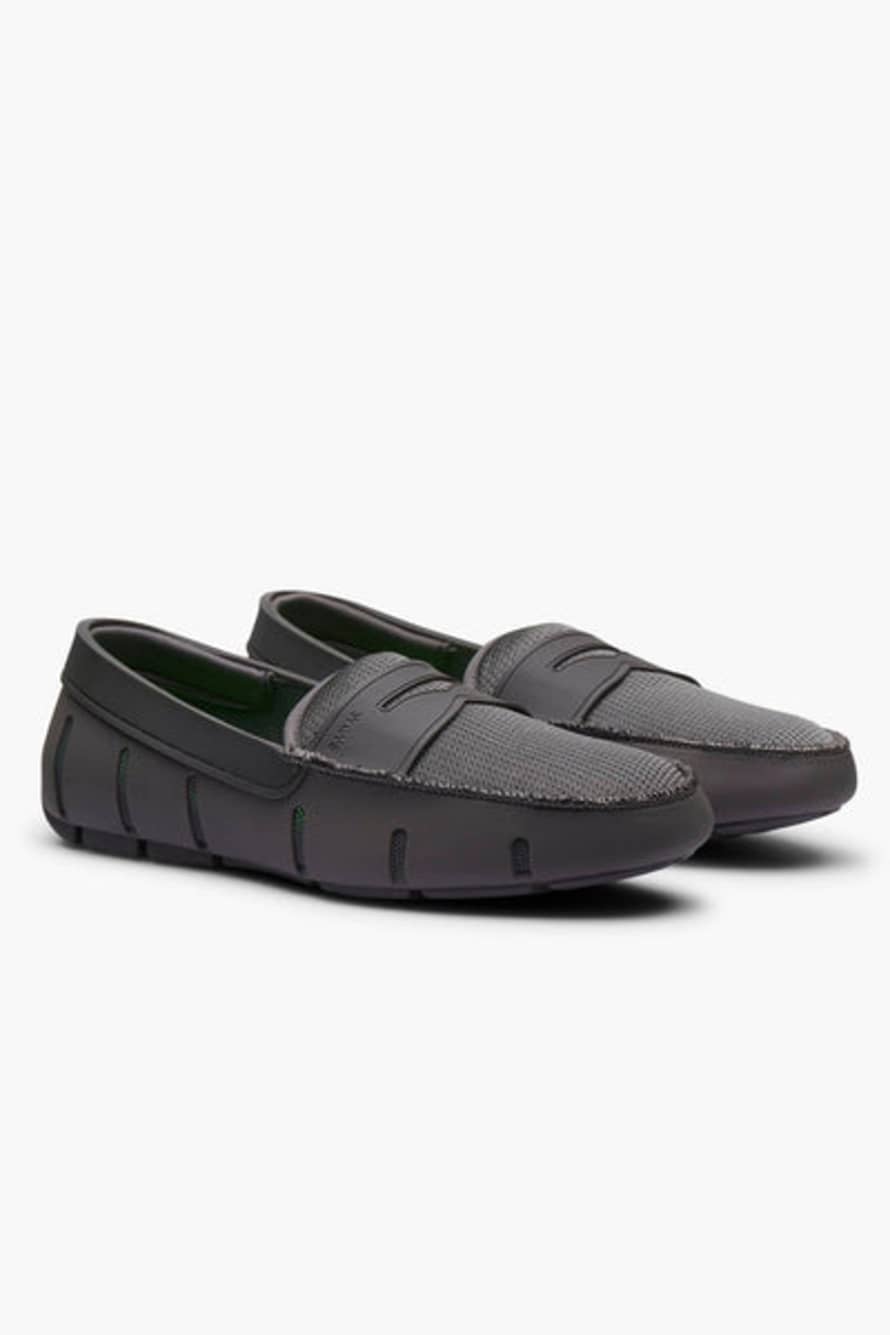 Swims - Penny Loafer In Charcoal 21201-011