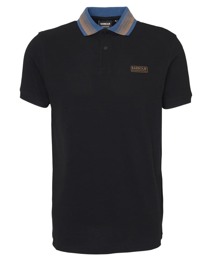 Barbour Barbour International Gourley Polo Shirt Black/blue