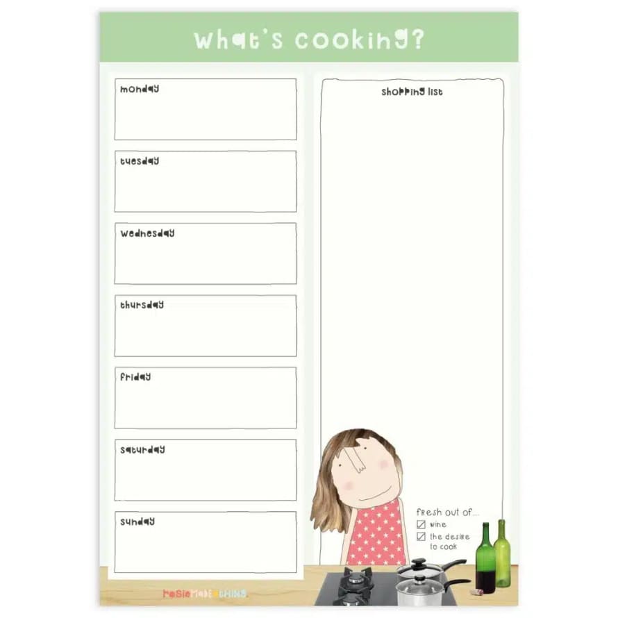 Rosie Made A Thing What’s Cooking Perfect Planner
