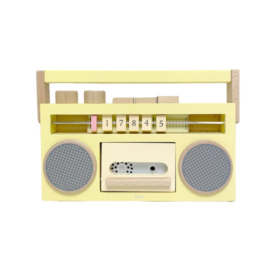 KIKO & GG * Yellow Tape Recorder