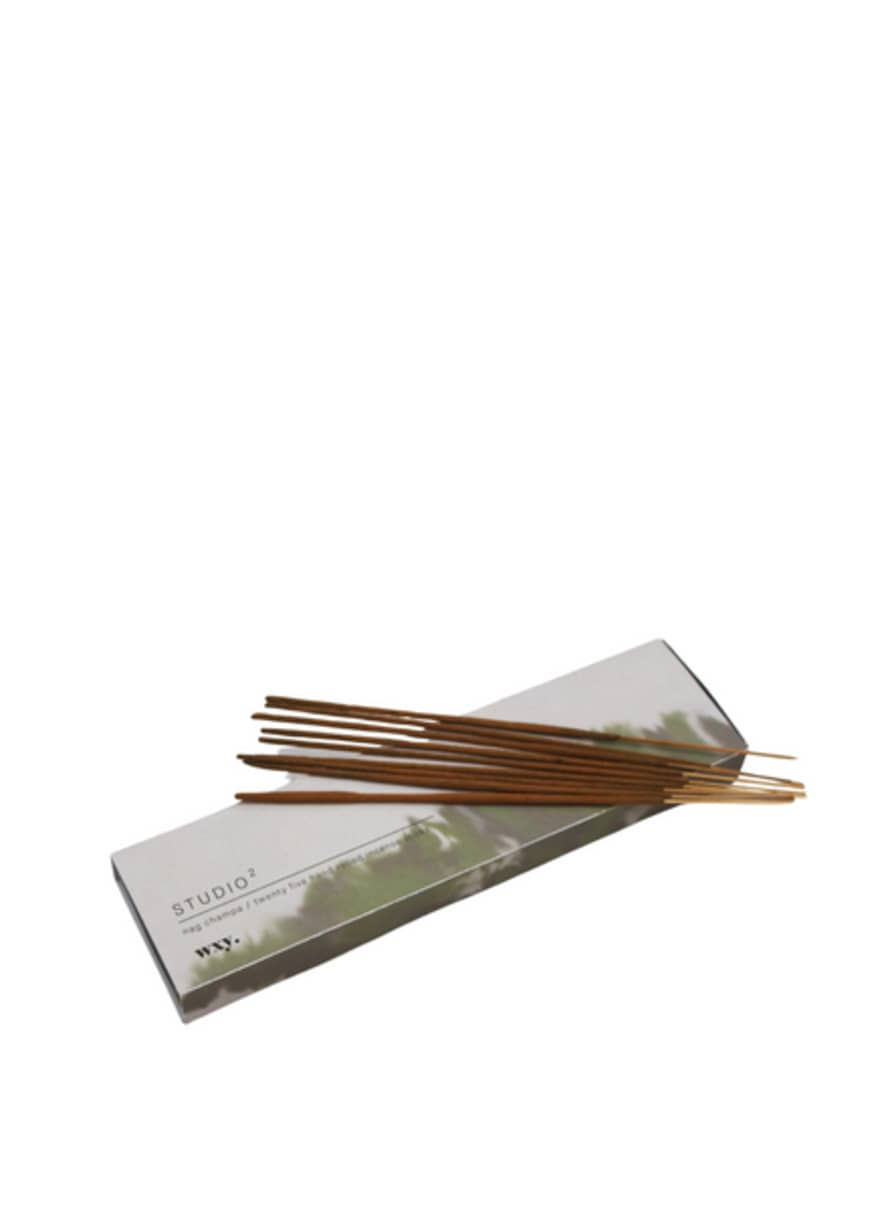 WXY Studio 2 Incense Sticks In Nag Champa From