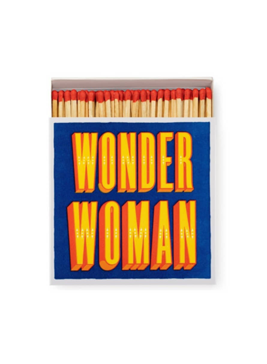 Archivist Wonder Woman Matches